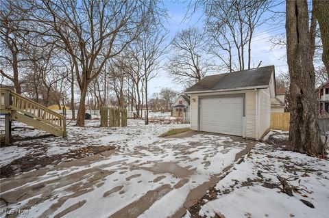 Tiny photo for 9601 Elizabeth Avenue, Cleveland, OH 44105 (MLS # 5179904)
