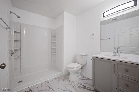 Tiny photo for 9601 Elizabeth Avenue, Cleveland, OH 44105 (MLS # 5179904)