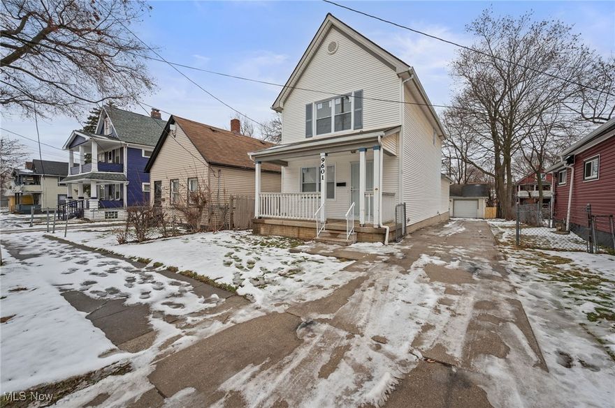 Welcome home to this beautifully renovated 4-bedroom, 2-bath property where everything is new and designed for comfort and efficiency. Freshly painted with new energy-efficient windows, brand-new HVAC, new flooring throughout, plush new carpet, along with a new 50-gallon hot water tank. Both bathrooms have been completely renovated with clean modern fixtures. The roof has been professionally restored and comes with a 15-year warranty, offering added confidence for years to come. This home is truly turn-key, perfect for buyers looking for style, comfort, and low-maintenance living.