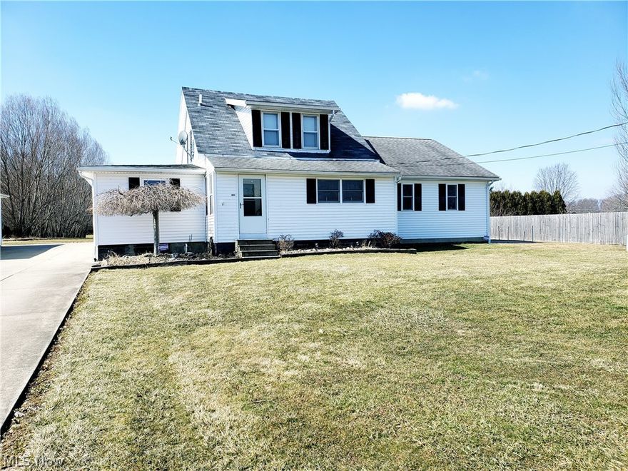 Beautiful 3.21 acre home with a view of Duck Creek Golf Course! 4 Bedrooms (with the potential of a 5th) 3 full bathrooms, and Great Room addition added in 2010! Spacious first floor Master Bedroom available. Loads of updates including Newer Granite in the Eat in Kitchen, along with newer kitchen floors. Well Pump, Roof, Water Tank and Furnace added new in 2010. Newer Septic in 2011 with a Jet Pump System. Kinetico Water Treatment System in 2015. Plenty of room for toys and tools in the 2 garages! (One 2 Car detached garage, and another Oversized 2 Car Detached garage 2010). The back deck leads to an above ground pool, perfect for entertaining! A private pond sits towards the back of the property equipped with 2 docks, ready for fishing!