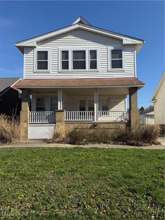 Clean,affordable housing! Recently painted,fridge and stove included.Second floor unit includes a finished third floor with extra bedroom and computer room. Enclosed porch and much,much make this house a home! Call listing agent to schedule appointment. Rental requirements:Credit score of 600+. 500 - 600 is considered conditional.Less than 3 items in collections,excluding student loan and medical. Monthly income of 2.5 times the amount of the monthly rent.Thorough Eviction Check. $50 Non Refundable App Fee for all Adults who will be occupying the property.Applications can only be completed online.Typical Security Deposit equivalent to one months rent,pending results of background checks. Tenants must have the electric and gas transferred into their name and obtain renters insurance prior to receiving keys to the property. This property accepts housing vouchers