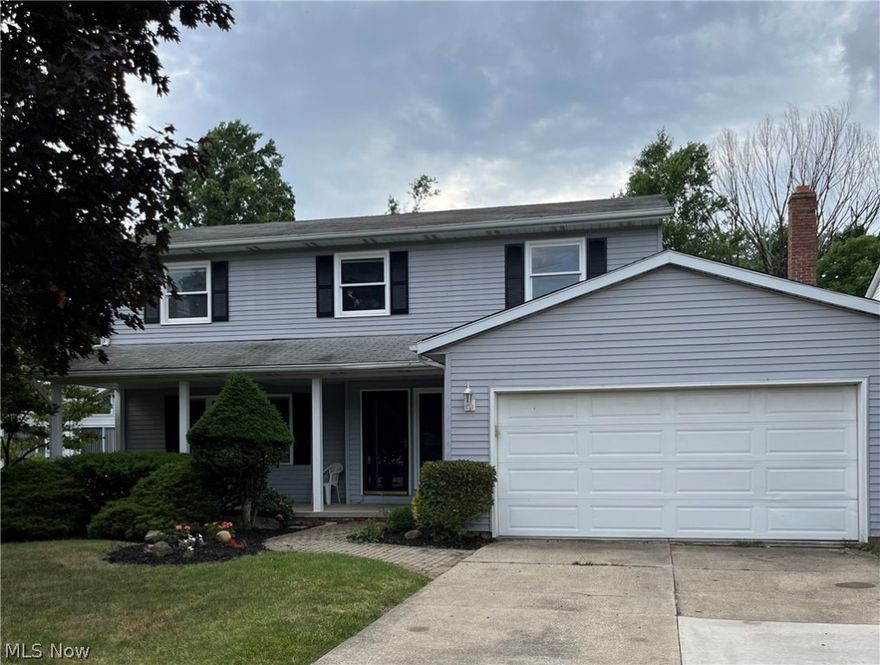 Welcome home! This beautiful 4-bedroom colonial, tucked away on a coveted cul-de-sac will not last long. This home boasts plenty of space to entertain with formal dining room, family room, partially finished basement and large deck out back. Offering many conveniences including first floor laundry and 4 bathrooms (2 full, 2 half), this home will be the house of your dreams with just a few of your own finishing touches. Updates include deck stain (2024), new sump pump (2024), master bedroom flooring (2022). Schedule your showing today!