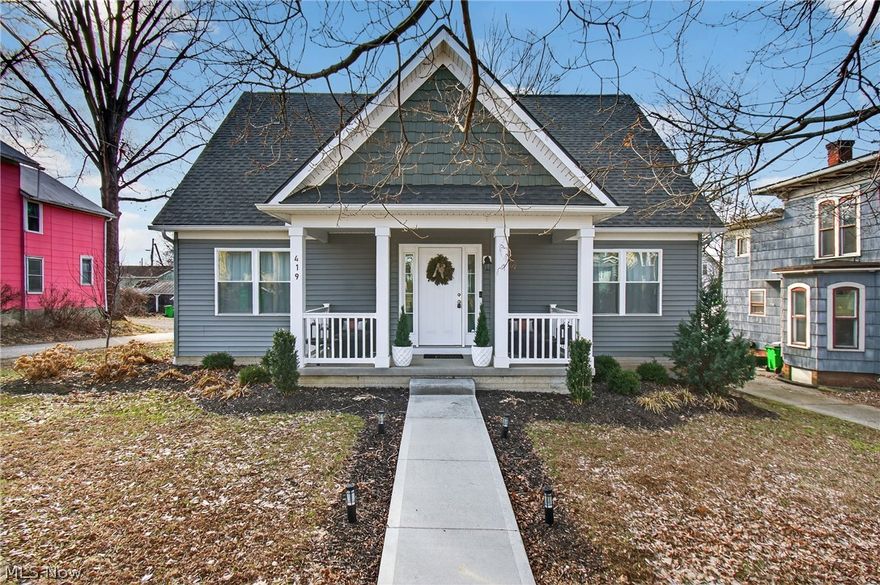 Experience timeless quality and exceptional craftsmanship in this stunning like new Amish-built home. Thoughtfully designed for comfortable living, the main floor features an inviting open floor plan with luxury plank flooring throughout. A spacious primary bedroom, ensuite and a convenient laundry room, providing ease and functionality. The heart of the home is the beautifully appointed kitchen, showcasing custom built cabinets, a walk in pantry, sleek stainless steel appliances, large island perfect for gatherings and meal prep, complemented by elegant quartz countertops that add a touch of sophistication. Upstairs are two additional bedrooms, sharing a full bath, and an open loft area which would make a great home office or rec room. The basement holds additional usuable sq ft and is loaded with possibilities! Two car attached garage for additional storage. Every detail reflects superior workmanship, making this residence a perfect blend of tradition and modern comfort. Don't miss the opportunity to own a home where quality and style meet seamlessly.