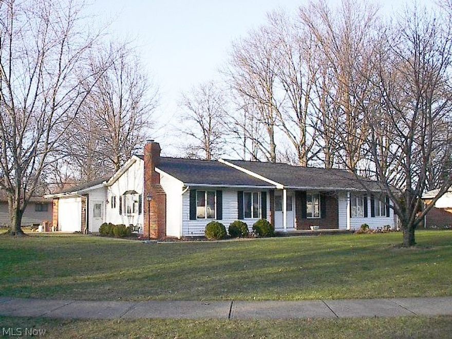 Great house and location! Comfortable floor plan with full wall brick FP in living room, separate dinette area in kitchen, and super large dining room with French doors to cement patio. Master with full bath! Baths dated, but very clean home and well maintained! Newer roof! Don't wait on this one!