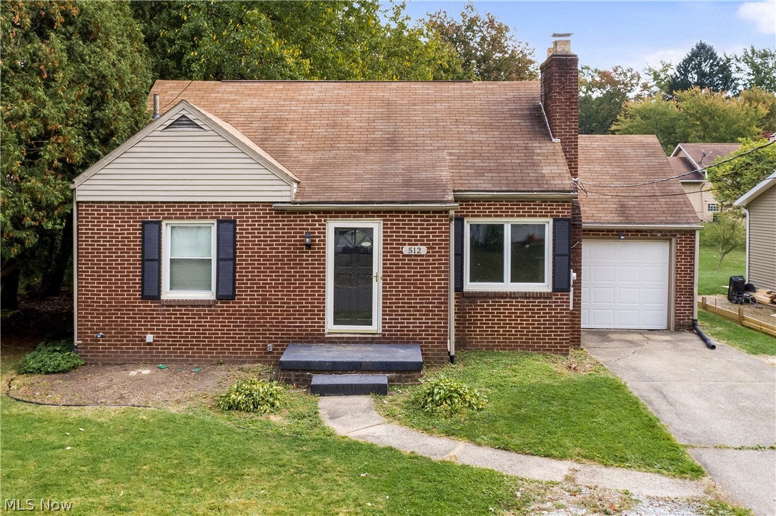 Wow! Check out this charming, move-in-ready bungalow in Massillon with an attached garage! This all-brick house has been freshly painted and is ready for its new owners to come home. The main level features a large living room with a cozy fireplace and beautiful mantel - perfect for the upcoming chilly season. Around the corner is a generously-sized bedroom and a nicely-updated full bathroom with a shower and tub. You’ll notice arched doorways all throughout this house which further add to its character. Continue down the hall to find a formal dining room with original hardwood floors. You’ll love the bright and airy galley kitchen that comes fully applianced and ready to put out some 5-star meals. Head upstairs and be amazed by your massive, private master bedroom with more built-in closet and drawer space than you’ll know what to do with. The lower level is finished and offers an awesome area to hangout and entertain, complete with a bar and other built-ins throughout. Your laundry a