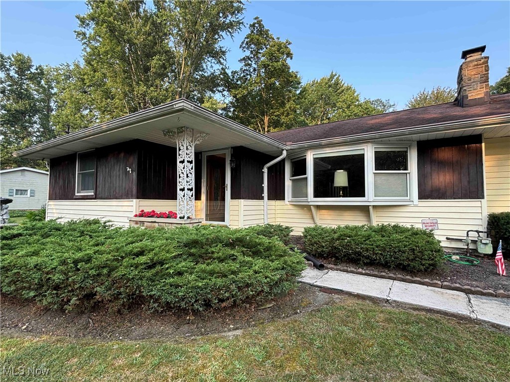 This beautifully maintained 3-bedroom, 2-bathroom ranch offers comfort, space, and a park-like setting you’ll love coming home to. Nestled on a peaceful lot, the backyard is a true retreat, complete with mature landscaping, a 4-seasons room, and a back patio featuring a retractable awning—perfect for entertaining or relaxing in the shade.
Inside, you’ll find a thoughtfully updated kitchen with granite countertops, designed to overlook the bright and airy 4-seasons room. The full basement is mostly finished, offering additional living space or storage options to suit your needs.
This one-owner home has been lovingly cared for over the years and it shows in every detail. Don’t miss the chance to own this move-in ready gem in a serene, well-kept neighborhood.