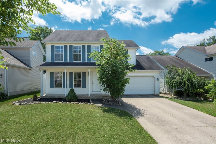 WELCOME to 174 Halifax Lane! Nicely updated, perfectly ready for a homeowner to call home! This nice colonial has been tastefully updated throughout, including new flooring and carpets, as well as paint, updated lighting, and fixtures everywhere. The exterior deck in the rear of the home was renovated for you and your company to enjoy. Nice open concept, as the home is only 25 years old! Newer features include the attached, access from unit, 2-car garage. Also, the basement is mostly finished with beautiful modernized lighting to make the space feel inviting, cozy, and perfect for entertaining guests. When you go upstairs, you'll find 3 spacious bedrooms with fantastic natural light, including a master suite with a full ensuite, and high vaulted ceilings! This is a gem, waiting for you to call home. Schedule your showing today!