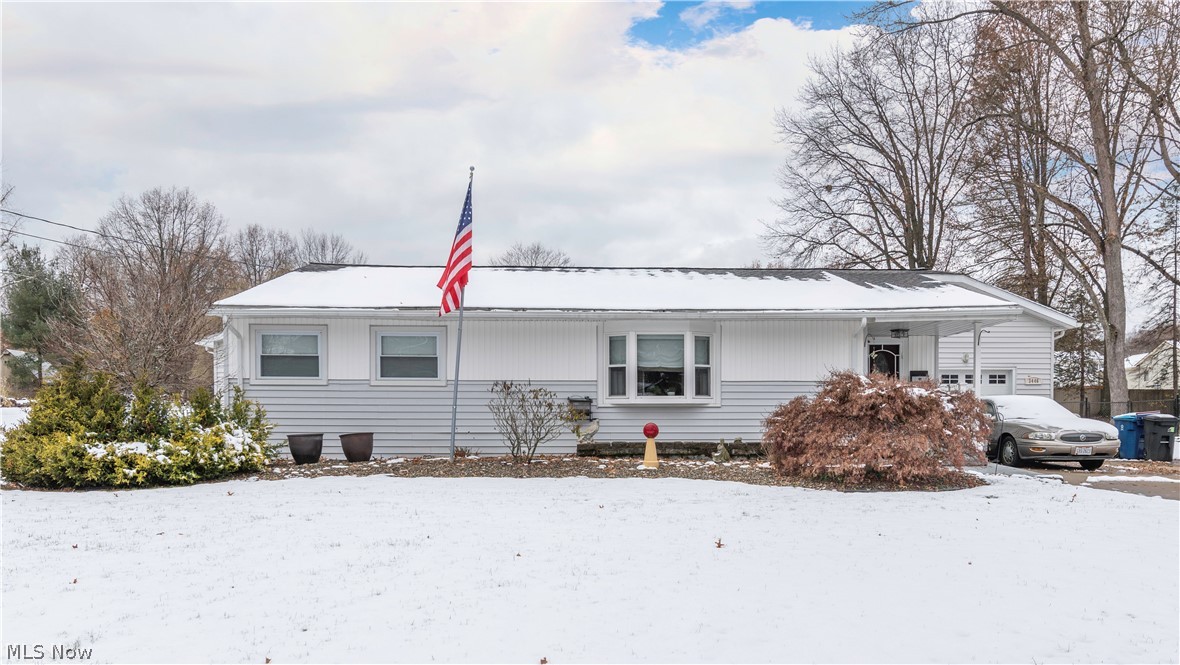 Come see this updated 3 br 2 full bath (main home) with a 1 Bedroom 1 full bath handicap ready in-law apartment with separate entrances, access to main home, and access to attached 1-1/2 car garage. Home has an open concept with dinning area connected to the kitchen that boasts Cambria Quartz counter tops, double full size ovens, electric cooktop, recessed lighting, stainless steel appliances, and center island with seating for four. Home has a formal living room and second family room with wet bar and gas fireplace. Vinyl plank flows through the living room, kitchen, dinning area, family room, and laundry room. The 3 bedrooms in the main home are all carpeted. Master bedroom has dual walk-in closets and master bath with dual sinks and gargantuan spa like shower. Basement could be finished for additional living space with sump pump, and glass block windows. Roof (20130) Tankless HWT(2016), Gutters (2021), HVAC (2010) Concrete driveway that is double wide and could fit approx.
