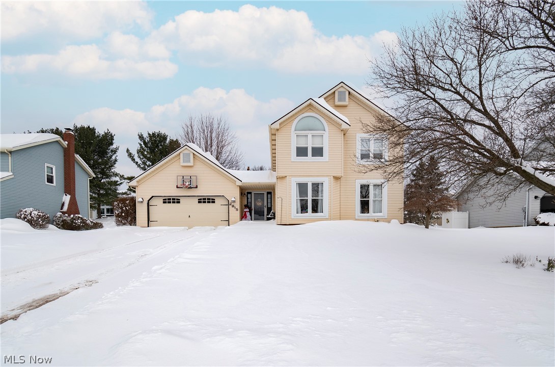 Welcome to 2815 Saybrooke Blvd! This beautiful 3 bed, 2.5 bath colonial is completely move-in ready and is located in the desirable Partridge Highlands. The main level is abounding with natural light and offers a spacious open floor plan. Find your culinary inspiration in your updated kitchen with large bay window and newer appliances. Lower level also features a wood burning fireplace in the formal dining area. Upper level boasts owner's suite with walk-in closet and owner's bath with large double sink vanity. The remaining two bedrooms and second full bath round out the upper level. Full finished basement with newer carpet. Laundry hookups on main level and lower level. Enjoy your summer evenings on your beautiful deck overlooking your backyard and tranquil koi pond. Don't miss your opportunity to own this home. Schedule your private viewing today!
