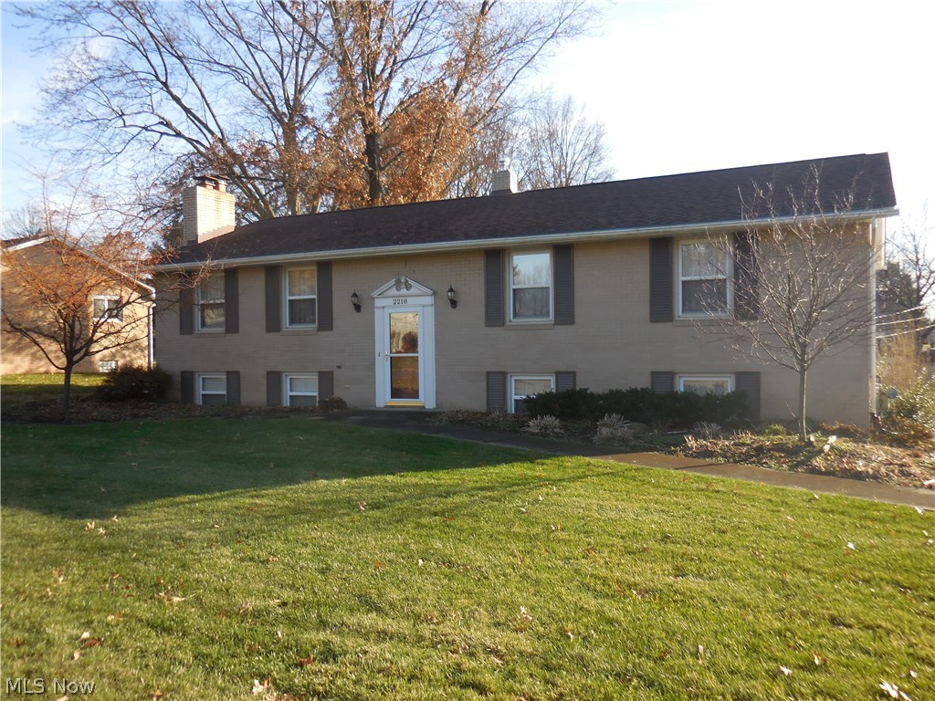 This Beautiful Brick Bi- Level 3 bedroom, 2.5 bath home in Plain Twp. will not last long. Excellent curb appeal. Fenced large backyard and nice size shed. Also attached 2 car garage. The large size living room has a gas fireplace and dining area for entertaining. Sliding glass door off the dining area and deck over looking over just under a half acre backyard. The oversized kitchen has birch cabinets with lots of storage. Nice neutral carpet and ceiling fans throughout home. Master bedroom with 2 closets and master bath with large shower and vanity. The other 2 bedrooms also have access to another full bath. The finished downstairs area has additional storage area/utility room and laundry room with glass block windows. The Rec room/ Family room has a wood burning fireplace and additional half bath. Newer updates include furnace 2001, Hot water tank 2008, Water softener 2016. This and so much more. Close to shopping, schools, and restaurants. Home is by the Gervasi Vinyard and Veterans