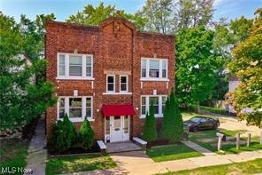 Wonderful brick six unit apartment building with updated units and common spaces.  Updated unit with newer windows and mechanical for efficiency.  Less than a half mile from University Circle and public transportation close by if needed. Vouchers accepted by owner.  Adult tenants to complete background check upon application.
