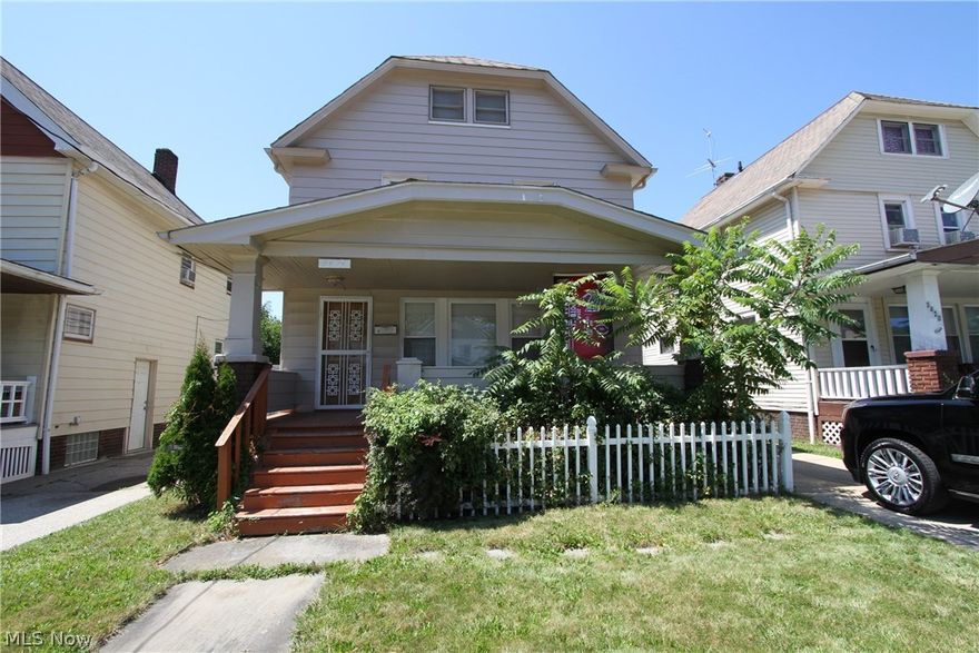 Spacious 3 Bedroom, 1 1/2 Bath Colonial. Remodeled Kitchen & Baths. Lower level Recreation Room. Attic Can Be Converted To 4th Bedroom. Schedule your appointment to see it today!