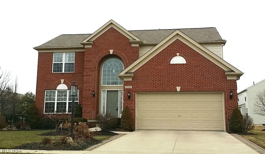 You can have it all with this Home! The gorgeous 2-Story Foyer invites you into this impeccable 4 Bedroom, 3.5 Bath Colonial. Large Kitchen w/Corian Counter tops, Maple Cabinets, Island, Pantry, Desk, & all Stainless Steel Appliances stay! There are Sliders off the Kitchen to the Deck for easy access to the Back Yard & Play set stays! Spacious Dining Room for easy entertainment. Lg. Living Room & Lg. Family Room w/cozy Gas Fireplace for your enjoyment! 1/2 Bath is also on 1st Floor for your convenience. Second Floor offers; Large Vaulted Master Bedroom, Master Glamour Bath w/Walk-In Shower, Double Vanity, Garden Tub, His & Hers Walk-In Closets, 3 other Spacious Bedrooms, Full Bath & Laundry Room! The Finished Basement has a Rec Room, Office & Full Bath. The 2 Car Attached Garage is 4' Deeper than average Garages which is convenient for SUV's or Lawn Equipment. Sprinkler System is also installed. To top it all off, there is a Home Warranty offered, so you really have nothing to lose! Do