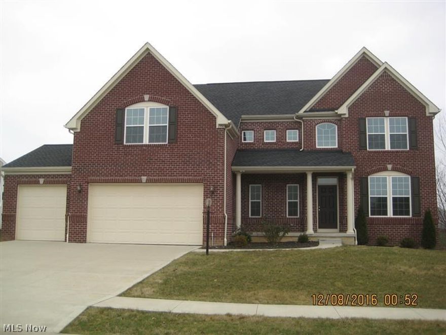 Stately Colonial with brick front.  Open staircase.  Kitchen with stainless steel appliances.  Sunny morning room.  Family room with fireplace.  Den. 5th bedroom with cathedral ceiling and private bath.  This property is eligible under Freddie Mac First Look Initiative through 12/29/16.  Sold AS IS.  Buyer to verify all information.  Buyer or buyer's agent responsible to check with Building, Zoning, EPA, DEA, Tax Dept or any other requirement for intended use. Buyer to pay for all inspections.  Earnest money to be a Cashier's check.  Subject to clear title.