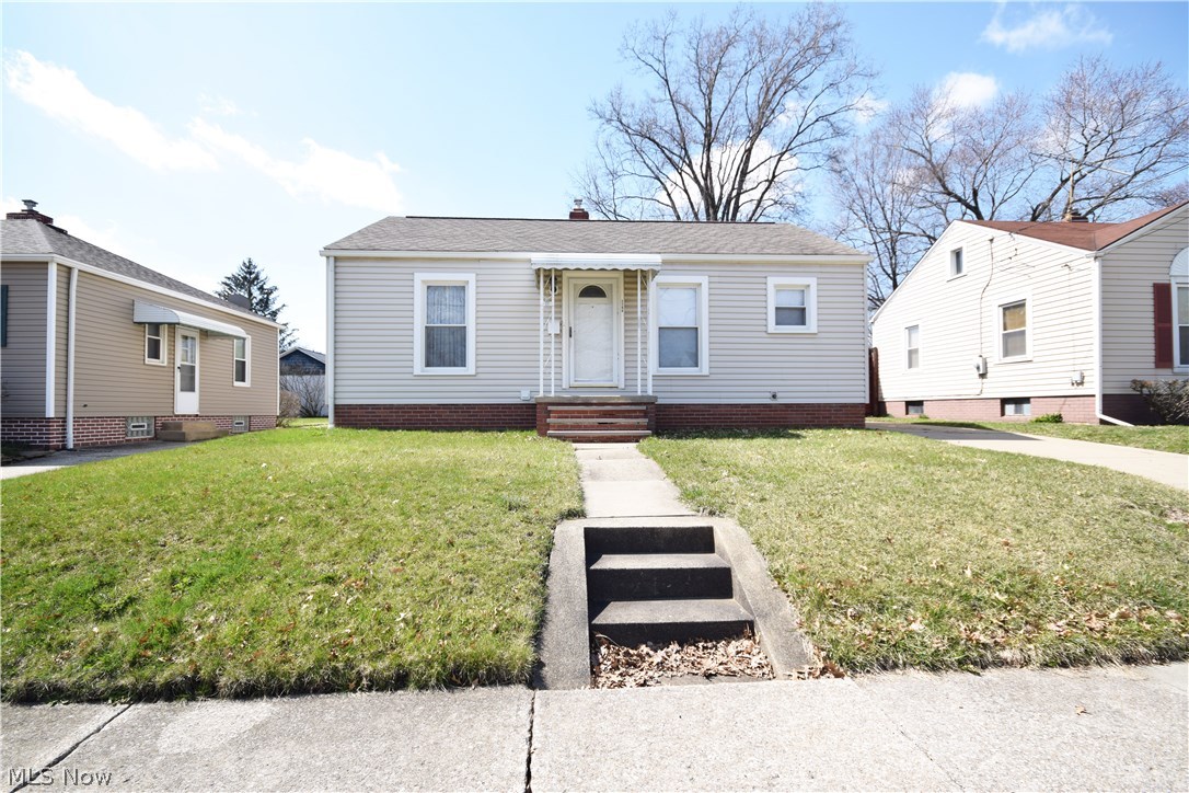 Charming well maintained Ranch! Oak Kitchen with all appliances staying! Updated windows including glass block windows in basement. No worries as this comes with America's Preferred Home Warranty. Call today to schedule your showing!