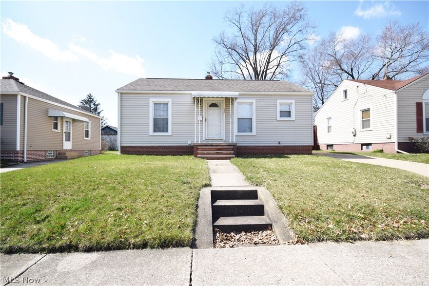 Charming well maintained Ranch!  Oak Kitchen with all appliances staying! Updated windows including glass block windows in basement.  No worries as this comes with America's Preferred Home Warranty.  Call today to schedule your showing!