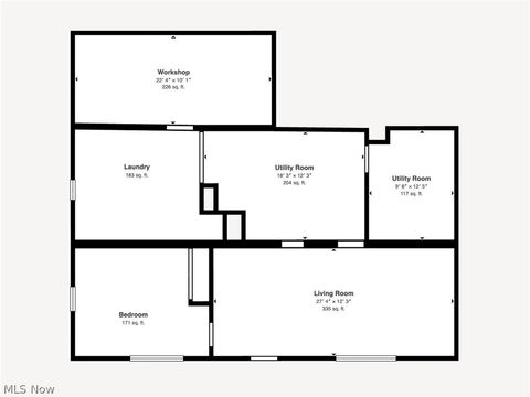 Tiny photo for 725 N Hawkins Avenue, Akron, OH 44313 (MLS # 5184737)