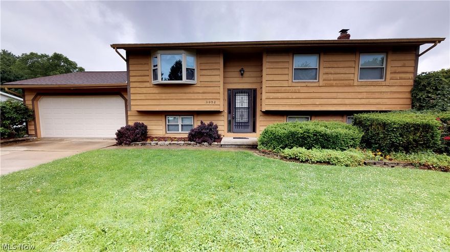 Auction (Not a live on-site auction) SUBMIT OFFERS NOW! Auction date is deadline for bids which are reviewed daily. An offer may be accepted at anytime. List price is the suggested starting bid. Out standing Perry home!  This move in ready home features 4 bedrooms and 2 full baths. The main level has a very large living room with bay window, 3 spacious bedrooms, large bath, plenty of closet space, a large kitchen with breakfast bar with lots of natural light, and a dining room that walks out to the enormous deck overlooking the half acre lot. The lower level has a family room with wood burning stove, a large 4th bedroom, an office, a full bath and a giant utility room that walks up and out to garage.