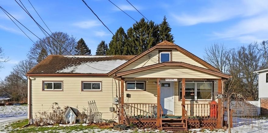 2 home property on double lot in Springfield Township! Come see the possibilities awaiting you at this one! Whether you are an investor looking for a great potential income producer, someone looking for an extended area for family/guests , or even a spot to put your very own home office separated from your living space then this is calling your name! Main home has 3 BR and 1 BA with newer windows, hot water tank, brand new furnace December '25, and a waterproofed basement. Charming front porch leads you into the living room which has plenty of space and lots of light. Head down the hallway to find all 3 bedrooms and large full bath. Eat in kitchen overlooks the back house. Back home is complete with living room, kitchen, full bathroom, 2 bedrooms, and laundry hookups. Separate electric and gas meters, shared well, and public sewer. There is a storage shed between the homes. The driveway is circular running behind the main home and there is a parking area for back house as well. The double lot is huge offering so much space for gardening, activities, children, pets, or your future dream garage! Roll up your sleeves and come put some sweat equity into a unique property you just don't find every day! Call to schedule a showing.