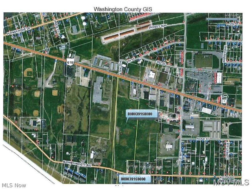 Excellent location for any commercial application in town.  Elem: Belpre Elementary School  JrHigh: Belpre Middle School  JrHigh/Bus: N  High: Belpre High School  High/Bus: N  Fire: VOL  Police: CTY