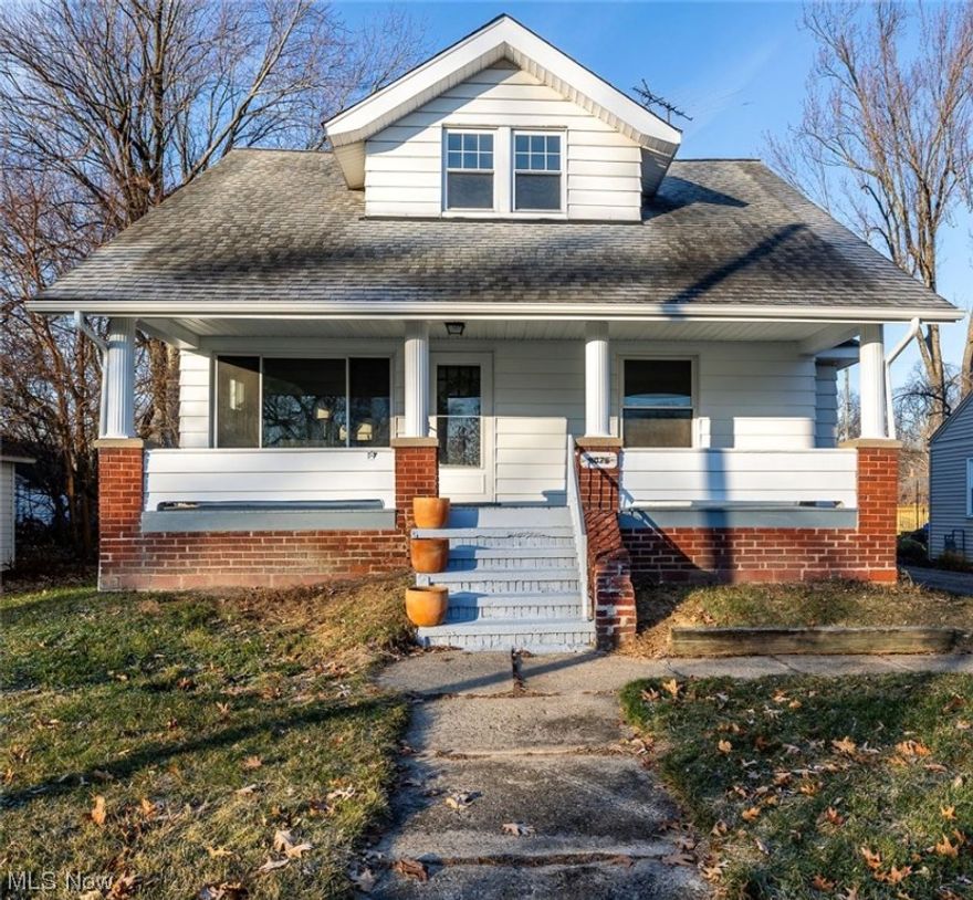 Welcome HOME!! Fully renovated with new flooring throughout, newer windows, energy efficient furnace and central air with all new ductwork!! Large windows throughout the home allow a ton of natural light. The large formal dining room has built ins for all your storage needs. The kitchen has brand new appliances with backsplash. There is a nice re room in the basement as well as a half bath.