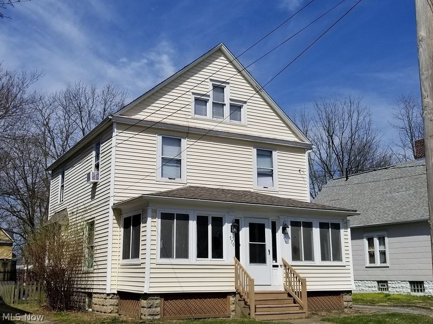 You won’t believe your good luck finding this charming 4-bedroom North Hill home, complete with 3 bathrooms; one on each floor! With 1920 sq. ft., there’s room for everyone! The living room is so large you can create two different areas for seating. The functional and pretty pocket door off the big dining room, and doors off the kitchen, can be open or closed to help create private areas where people can gather. You’ll love the size of the updated kitchen complete with all appliances. It’s large enough for the cook and a couple of helpers, too! It isn’t easy to find woodwork like this. Hardwood floors, a decorated ceiling and crown molding in the dining room add to the charm. The bedrooms are all good-sized, and the bathrooms are all accommodating. There’s a half bath on the main floor with a pretty vanity and matching mirror. The oversized second floor bath has a spa tub, built-in storage and tiled floor. The third floor private owner’s suite has a fabulous full bath, with walk-in sho