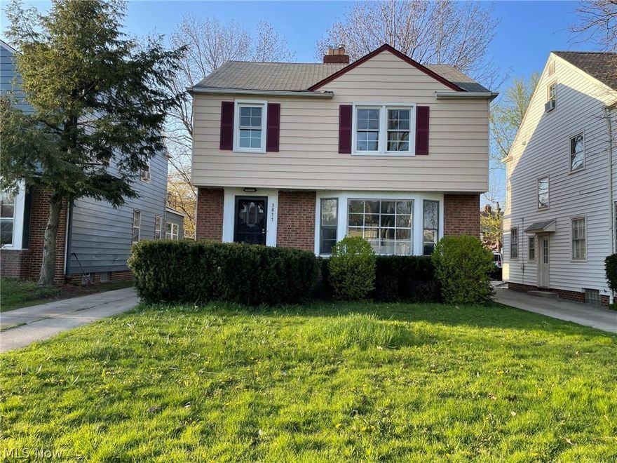 Artfully renovated, light, and bright colonial with an open floor plan and gorgeously remodeled kitchen and bathrooms, this home is just waiting for a new owner! Beautiful hardwood floors throughout. Spacious, inviting living room flow into the dining room. The kitchen showcases quartz countertops, stainless steel appliances, and a breakfast bar with pendant lighting.  Nice sunroom.  Upstairs, you will find 3 bedrooms, and a beautifully updated hall bathroom.  The house also features a full, nicely finished lower level, central air, balcony overlooking back court, 2 car garage and a private, partially fenced backyard. This home is convenient to museums, hospitals, University Circle and area shopping and dining. 15 min away from Cleveland Clinic main campus, University hospitals and Case Western Reserve University. John Carroll University is just around the corner. Do not miss out on this opportunity to own a beautifully restored home!