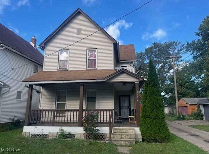 Discover a fantastic investment opportunity with this fully occupied duplex in the vibrant Brooklyn Centre West neighborhood. Generating a gross monthly income of $2,000, this property is perfect for investors looking for steady cash flow in a prime location. Each spacious unit offers 3 bedrooms and 1 bathroom, featuring modern updates and renovations to include LVP flooring, granite counters, tile bathrooms, and so much more! In the basement you'll find a Washer (2025) & Dryer, Hot Water Tanks (2011 & 2021), and Furnaces (2006 & 2008). Both furnaces underwent a tuneup this year! Conveniently situated just minutes from the MetroHealth Medical Center Main Campus, Cleveland Metroparks Zoo, the Airport, and offering quick highway access, this property is ideal for tenants seeking proximity to downtown Cleveland and the surrounding suburbs. With its low maintenance appeal and consistent rental income from tenants that have NEVER been late on a payment, this duplex is a turnkey solution for any real estate portfolio. Whether you're an experienced investor or new to the market, don't miss out on this chance to own a cash-flowing property from day one!