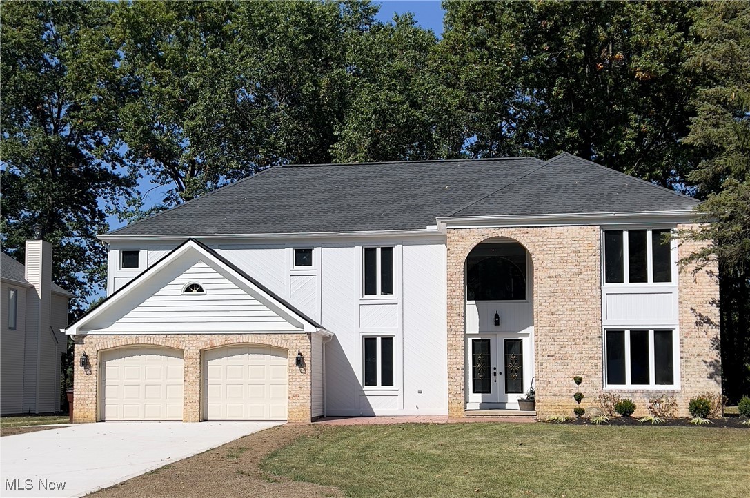 This stunning 5 bedroom, 3.5 bath home has been completely remodeled inside and out, offering modern luxury and timeless finishes. Inside, the main level kitchen showcases quartz countertops, new cabinets, and open living space with luxury vinyl flooring. The primary suite includes a spa-like bath with soaking tub, marble counters and porcelain/marble mix shower. Upstairs bathroom shines with a mirror that features bluetooth/LED/defogger, marble countertops, porcelain floors and porcelain and marble mix shower. The finished lower level adds a kitchen with granite counters, living area, bedroom and a full bathroom ideal for teens, guest or in-laws. Exterior Upgrades include new garage floor, new concrete drive way, new roof and siding and a stamped patio in the front and deck in the back for outdoor entertaining.
Located in a quiet neighborhood close to Crocker park, Westlake Rec, I-90,I480, shopping, dining, and Hospitals and great schools.
Truly a turnkey home blending style comfort, and convenience.