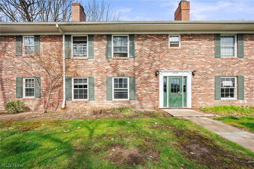 PRICE REDUCED!

Welcome home to this freshly painted, turn-key ready condo offering 2 bedrooms, 1.5 beautifully updated bathrooms, and over 1,000 square feet of comfortable living space. As a desirable end-unit, this home enjoys additional natural light and extra privacy, creating a warm and inviting atmosphere throughout.

The kitchen is equipped with newer appliances, making day-to-day living easy and efficient. Both bathrooms have been tastefully updated, adding a clean, modern feel that truly elevates the space. And new windows have been recently installed. 

Located in a quiet, private community near the woods, this home offers a serene setting while still providing incredible convenience. Enjoy access to the association pool, walk to nearby shopping and restaurants, and appreciate being just minutes from major highways for effortless commuting.

Perfect for anyone seeking low-maintenance living in a peaceful, secluded environment, this condo blends comfort, convenience, and tranquility?an ideal place to settle in and enjoy.