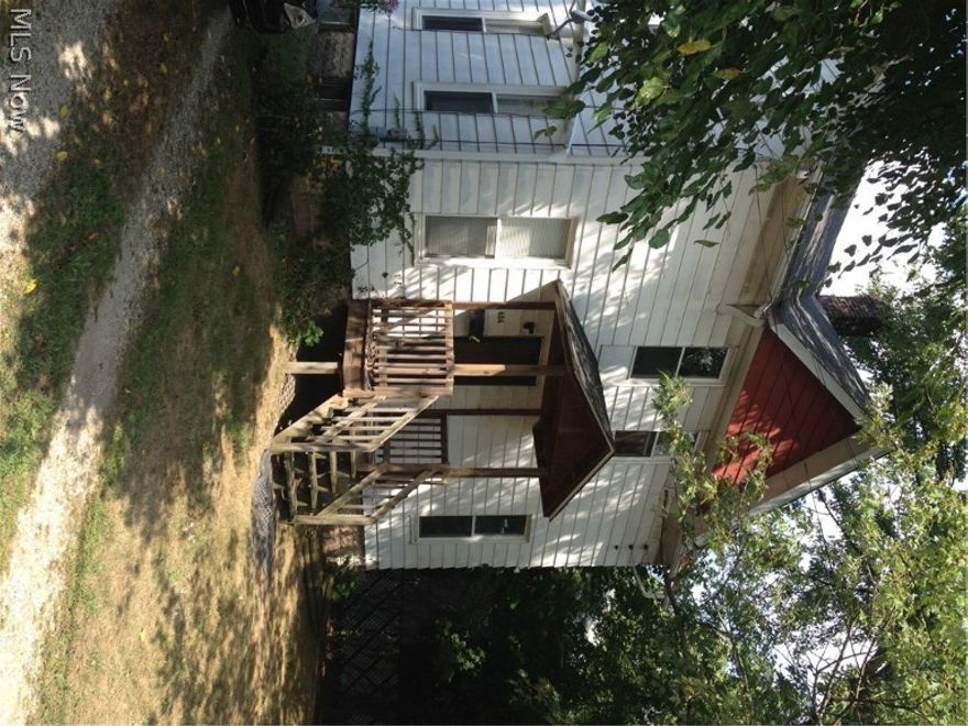 2-family rental property for sale in Kent.  Good rental history.  2-story duplex with up and down units. Each unit has 2 bedrooms, 1 full bath and a common basement.