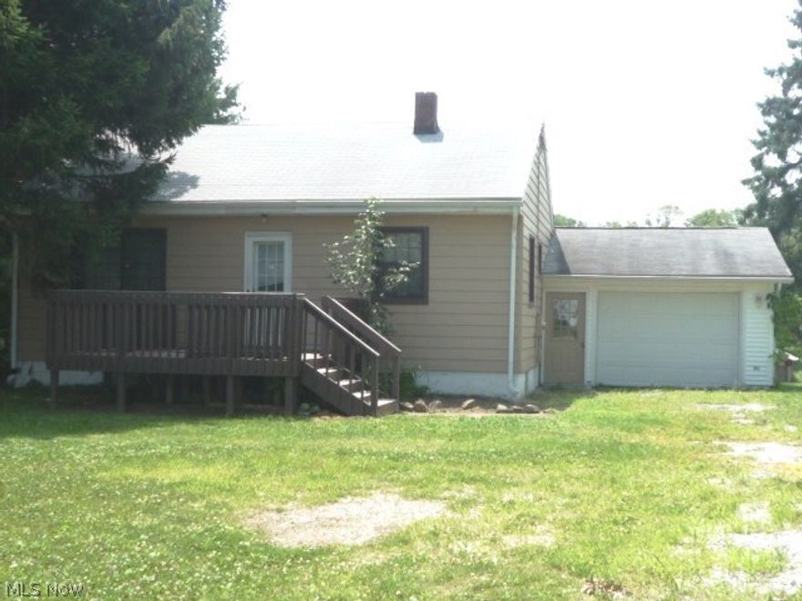 Medina 2 bedroom ranch on 1.69 acres. Property is being sold as is, where is with no warranties expressed or implied. Buyer and Buyer's Agent to verify all information.  Brokers read remarks