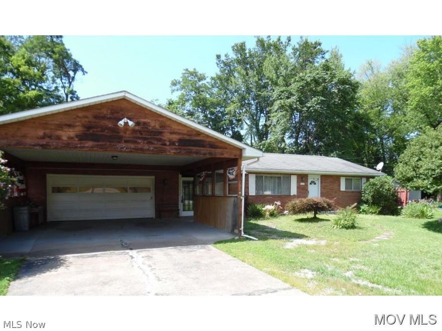 All brick home. Needs some TLC. Good dry basement, laundry upstairs and basement, one floor living. 2 storage buildings. #5265  Elem: Phillips Elementary School  Elem/Bus: Y  JrHigh: Marietta Middle School School  JrHigh/Bus: Y  High: Marietta High School  High/Bus: Y  Fire: CIT  Police: CTY  PossFreeGas: N;SQFT=Fin L1:1510, Fin Bsmt:0, Fin Above:1510, Fin Total:1510, Unfin Bsmt:972, Unfin Above:972;GAR= 2 Car Att;PRKG= Off Street, Parking Pad