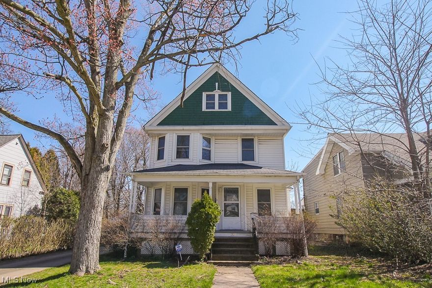 Great chance to own this income producing property in the heart of Cleveland Hts. Perfect location close to everything this city has to offer. Home features three bedrooms and one full bathroom. Well-maintained under property management. Hurry to take advantage of this amazing opportunity before it's too late!