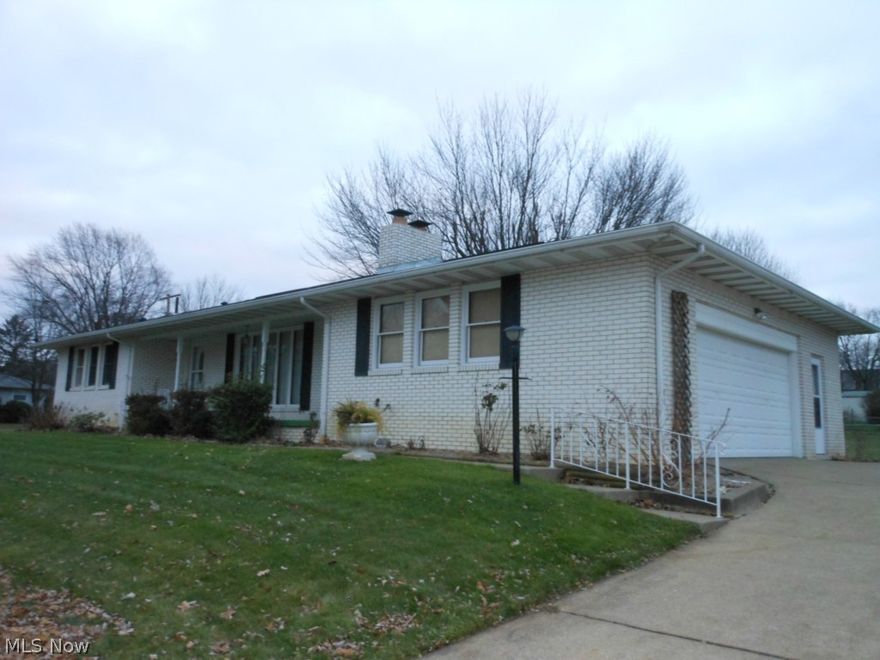 3 BD * 2 Full Bath * 2 Car garage * 1st Floor Laundry * All Brick Ranch Home * DR w/ Sliders to Patio * LR w/Fireplace