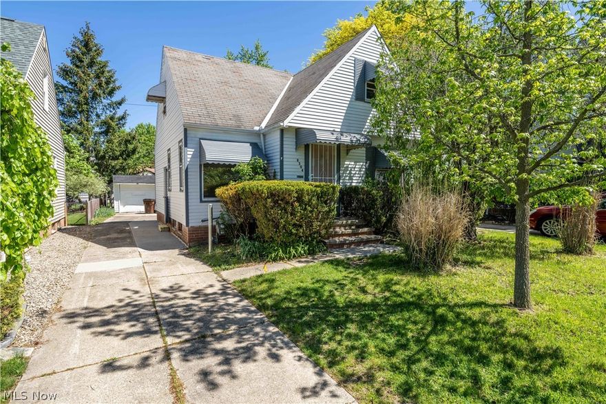 Welcome home to this wonderful Cape Cod style home in Parma! This home offers a large living room with 2 bedrooms on the 1st floor, along with a 1st floor bath. The home has been freshly painted with neutral tones throughout. The Living room features new luxury vinyl flooring and the bedrooms have new carpeting. The Large eat-in kitchen has been updated with subway tile backsplash, new tile flooring, butcher block countertops and stainless steel appliances. The large master suite on the 2nd floor offers additional office space which makes for a productive space. This home has a newer furnace, hot water tank & electrical panel. The home is completed by a 1 car garage and partially fenced backyard. Easy access to shopping, schools, parks and I-480. Please schedule your private showing today!!