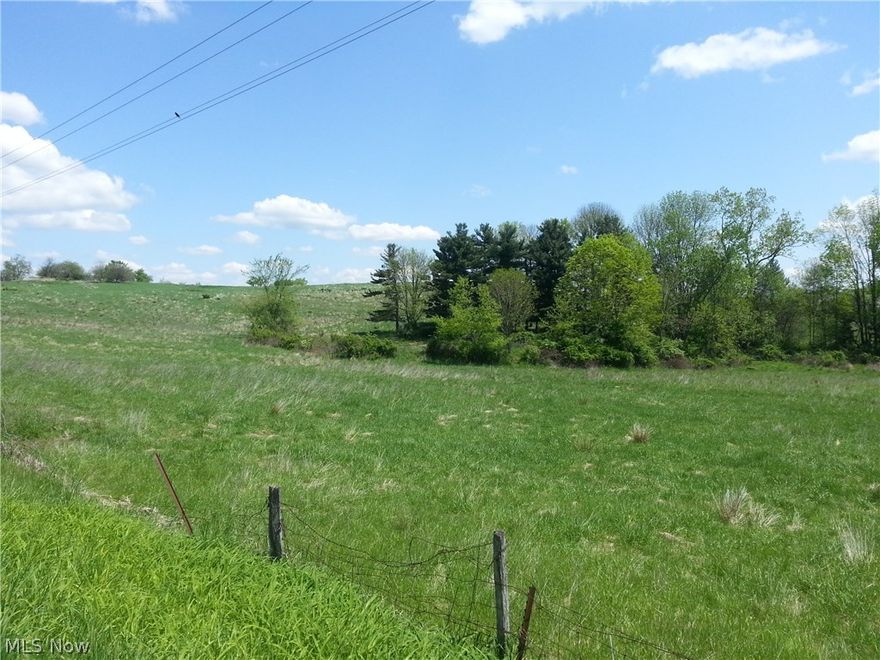 52.621 Acres beautiful vacant ground in northwestern Coshocton County near Tiverton/Holmes/Knox County lines.  Property features a pond and is partially wooded with mature harvest-able timber.  Would make an excellent far or building site.  A rare opportunity to own nice sized parcel of land.  Excellent hunting. A mature orchard with fruit trees needs some TLC to bring it back to full production...some apples, pears and peaches currently produced.  All mineral rights owned will transfer.  Buyers responsible for updated mineral lease research.  MLS requires well and septic input with limited selections to choose from.  To owner's knowledge, there is no working well or septic system on property.  Property currently leased to hunting outfitter which will be released upon sale; do not enter property without calling listing agent.