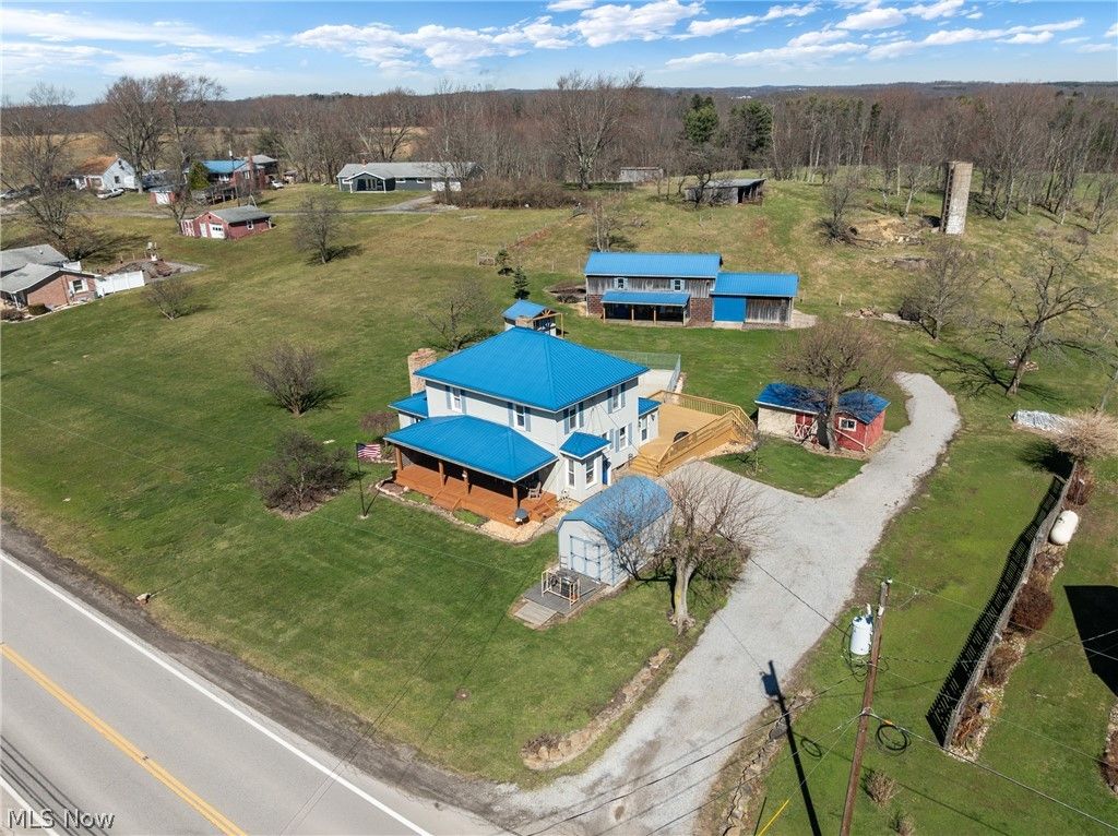 Photo of 5499 State Route 43, Richmond, OH 43944 (MLS # 5190252)