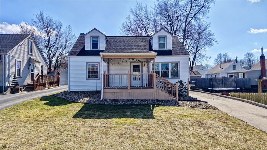 Step into comfort and convenience with this charming Boardman home! Located at 45 Rockdale Ave, this house features 3 cozy bedrooms, including 2 conveniently located on the first floor. You'll appreciate the 2 full bathrooms, making morning routines and guest visits a breeze. The partially finished basement offers extra space that you can use however you like—whether that’s a playroom, home office, or just a fun hangout spot. Outside, you’ll find a fenced-in yard that’s great for kids and pets to play in safely. And if you love to unwind, the enclosed porch is the perfect spot to kick back and enjoy your morning coffee or read a book. Plus, the 2-car garage provides ample room for your vehicles and storage needs. This home is all about comfort and practicality, making it a wonderful place to create lasting memories. Come see it for yourself and imagine the possibilities!