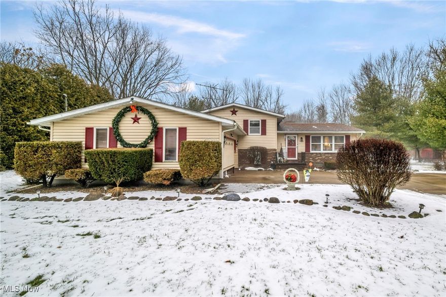 Welcome to 45336 Parsons Road, a well-maintained split-level home set on 1.15 acres in a quiet, country-like setting just outside of Oberlin. Offering approximately 1,800 square feet, this home provides space to breathe with flexibility to grow. The main living areas flow comfortably and are complemented by three bedrooms and three full bathrooms. The lower level expands your options with a bonus room ideal for a home office, guest space, or hobby room. In addition, where many homes would have a crawl space, this property offers an additional below-grade level, providing even more space for recreation, storage, or future customization. Enjoy peaceful outdoor living from the covered rear porch, overlooking a serene setting with plenty of room for entertaining, gardening, or simply unwinding. An attached garage with a courtyard-style driveway adds convenience and curb appeal. Tucked away on a quiet street, this property offers the best of both worlds rural privacy with easy access to daily amenities. A versatile home with room to grow, inside and out. Schedule your private showing today and experience the space, setting, and flexibility this property has to offer.