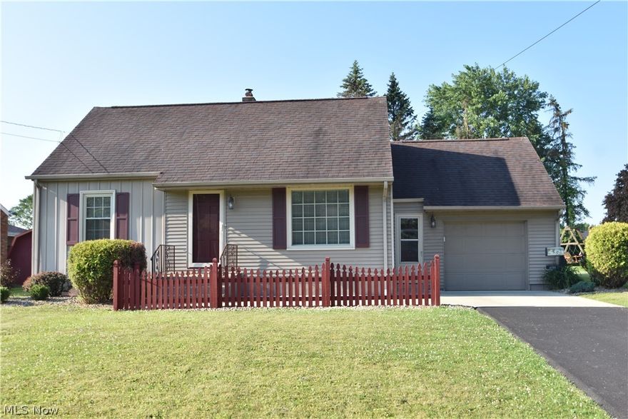 Totally renovated and impressive! Thermopane replacement windows, new gas furnace (2019). Improvements in 2020 include quality kitchen cabinets, top of the line stainless steel appliances, ceramic tile floor, 2 updated full baths, asphalt driveway, entire interior painted, carpet on stairs, landscaping, and blinds. First class improvements with attention to detail throughout. Radon Raiders has installed a radon gas mitigation ventillation system on July 23 with a 30 year guarantee that air quality is a safe level.
