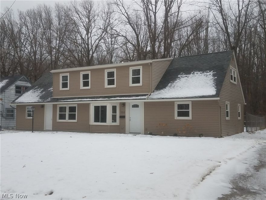 First class all the way! Totally remarkable 5 - 6 bedroom with 2 full and 1 half bath. Completely remodeled! New siding, new windows, roof, doors, carpet, paint, bathrooms, kitchen, appliances, granite surfaces.....all covered by a warranty. New H2O tank, furnace, air conditioning, copper, 200 amp electrical. New, but better than new. The bargain for 2018! Come and take a look. You won't be disappointed.