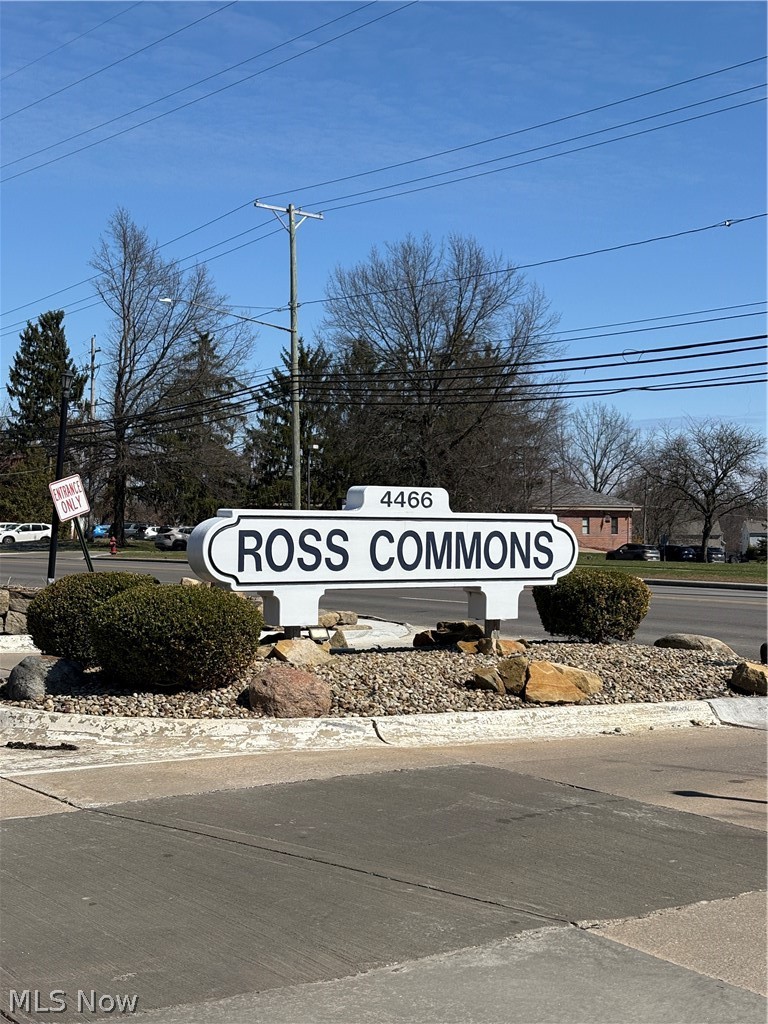 Ross Commons Condo - Commercial Sale