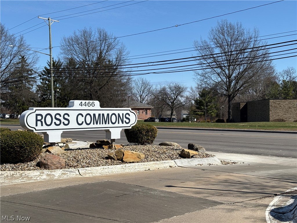 Ross Commons Condo - Commercial Sale