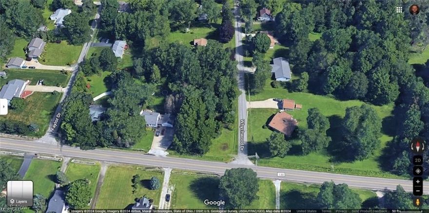 Nice corner lot in Springfield township. At this time the lot is approved for a well, but it is not approved for septic. City water is fairly nearby but there is not an estimated date when it would be available at this location. The lot would be perfect for a garage with running water. There are options for portable bathrooms. Seller is open to a rent to own situation with a substantial down payment.