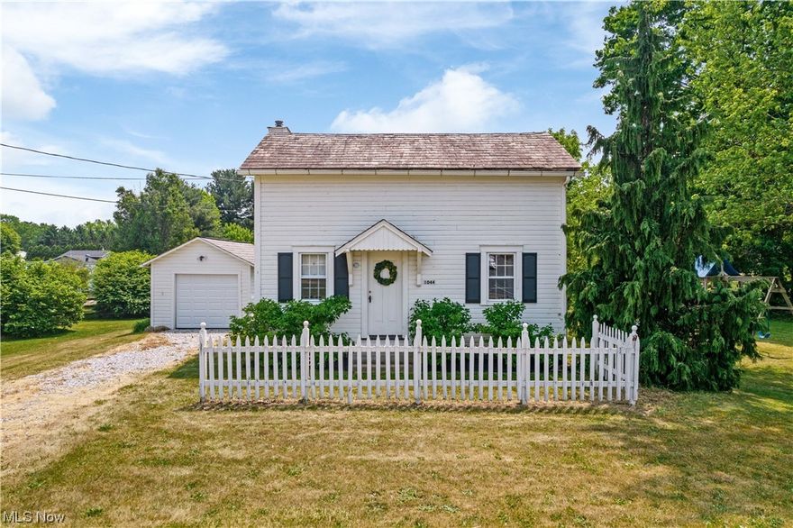 Welcome to your charming cottage-style home! This delightful 2-bedroom, 1-bathroom residence has undergone extensive updates, making it an irresistible gem for anyone seeking a cozy and modern retreat. Boasting a successful history as an Airbnb, this property could be your next turn-key, cash flowing investment, or the one-of-a-kind home you've been waiting for.

Step inside and be captivated by the completely updated kitchen, where contemporary design meets timeless charm. From the concrete countertops to the custom tile floor, every detail has been carefully considered. The kitchen's vaulted ceilings and original shiplap wall help create the perfect environment for cooking and entertaining in this thoughtfully designed space. The bathroom has also been tastefully renovated.

Hardwood floors adorn the entire home, having been meticulously redone to restore their original charm. These beautiful floors add warmth and character, creating an inviting atmosphere that you'll love coming