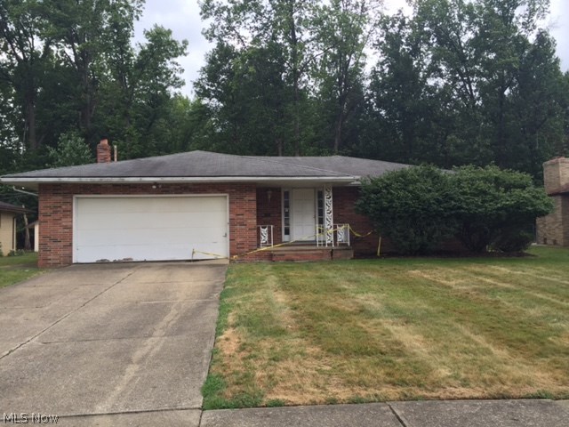Welcome Home to 1144 John Glenn Drive in Independence / Seven Hills Great Suburb area. This desirable Brick Ranch is located in a highly convenient location. All in One floor living has spacious living with a full finished basement too! The main living level features three nice sized bedrooms, one full bath with double vanity sink, & ceramic tub surround, hardwood flooring in bedrooms & kitchen. The family room with brick fireplace opens up through double doors to an additional beautiful family or great room with vaulted ceiling, tons of natural light, great for entertaining plus features cooking area too. All these features on one level and the finished basement area features an additional kitchen, living space, and a half bath with shower stall. A lot of house for an Exceptional Value! The exterior offers an attached two car garage, large deck in back and an over-sized fenced in backyard. Hurry, Don't miss out, Call us today for more information / details and a personal tour of this