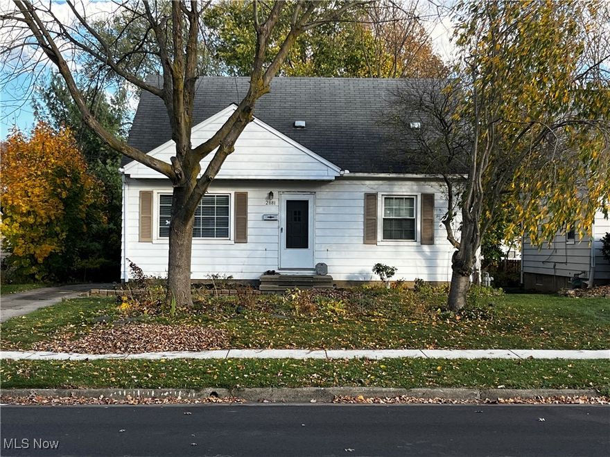 Welcome to this 3-bedroom, 2-bath Cape Cod in the heart of Cuyahoga Falls! This home is full of potential and ready for its next owner to make it their own. While it does need some updating and is being sold as-is, this estate offers great potential as an investment property. The main level includes the family room, two bedrooms, a full bath and kitchen. There are original hardwood floors throughout and also newer tile floors in the bath and kitchen. Upstairs you will find the third bedroom with floor to ceiling naughty pine in excellent condition. A full, unfinished basement provides endless possibilities - whether you envision a cozy rec room, playroom or maybe a fourth bedroom. Outside you will find a single-car garage with an attached and covered patio! Don't miss out on this unique opportunity to transform this lovely Cape Cod  into your dream home!
Located in close proximity to the downtown with shopping, restaurants, and entertainment, the Gorge Metro park, and easy highway access.