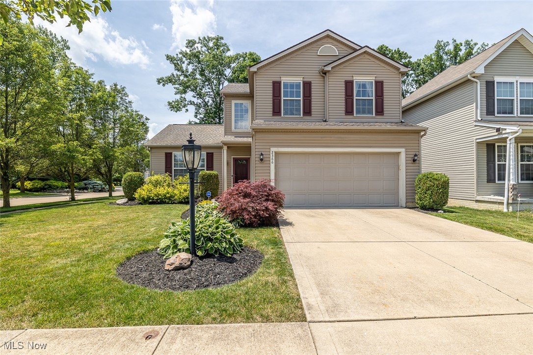 Welcome to this charming 3-bedroom, 2.5-bath Colonial nestled in the Stonebridge Creek neighborhood of Avon. This lovely home offers an inviting open floor plan filled with natural light and complemented by neutral décor, making it easy to personalize. The spacious vaulted family room flows effortlessly into the eat-in kitchen, which features a dining area, an island, abundant maple cabinetry, generous prep space, and all appliances included—ideal for both everyday living and entertaining.
A first-floor laundry & 1/2 bath adds convenience, while the second floor offers a generous owner's suite with a private en-suite bath and walk-in closet, along with two additional bedrooms and a second full bath. Step outside to enjoy the deck and nicely sized backyard, perfect for relaxing or hosting summer gatherings. Located in a friendly community with a neighborhood pool and just minutes from shopping, highway access, and award-winning Avon Schools, this home is a must-see for anyone looking to settle into comfort and style. For Peace of Mind seller is offering a 1 year paid Home Warranty through America's Preferred Home Warranty!