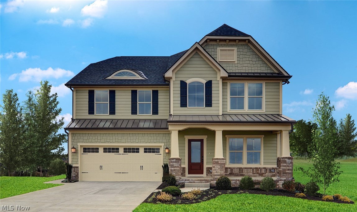 Don’t miss out on the opportunity to build a brand new home for less than the average resale home – only $94/sq. ft.! The Naples is the home you’ve been dreaming of with all of the space & features you want. The foyer leads past the formal living & dining rooms with optional study & into a spacious family room. Kitchen is open & light-filled & boasts extra-tall 42” Maple cabinetry, GE appliances, a large pantry & recessed lights. You’ll love the oversized 2-car attached garage with extra storage space. Upstairs features 4 oversized bedrooms with extra loft perfect for media room, play room or study. The owner's suite impresses with private bath, double vanity & two huge walk-in closets. Are you tired of looking at used homes & being disappointed by the outdated kitchens, baths & wet basements you’re finding? Save yourself the time & headache by building new in Brunswick’s #1 selling new home community, The Reserve at Autumn Creek. No construction loan needed. Our BuiltSmart Homes save